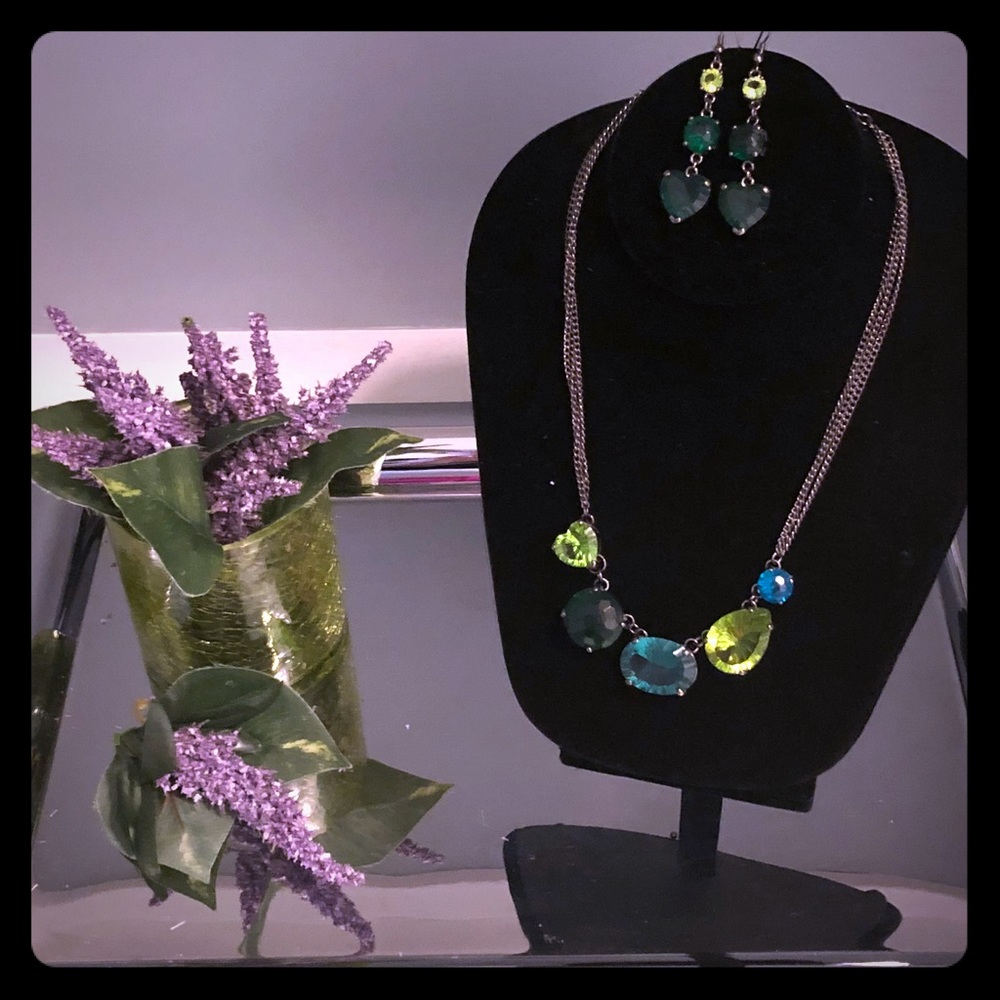 Park Lane “Shannon” Necklace and Earring Set